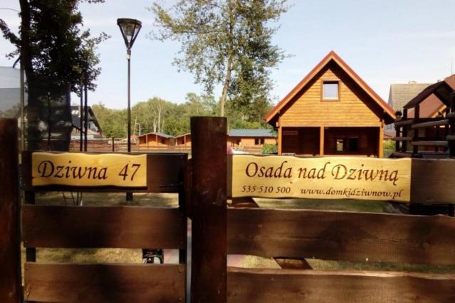 Osada Nad Dziwna Domki Nad Morzem Dziwnów 외부 사진